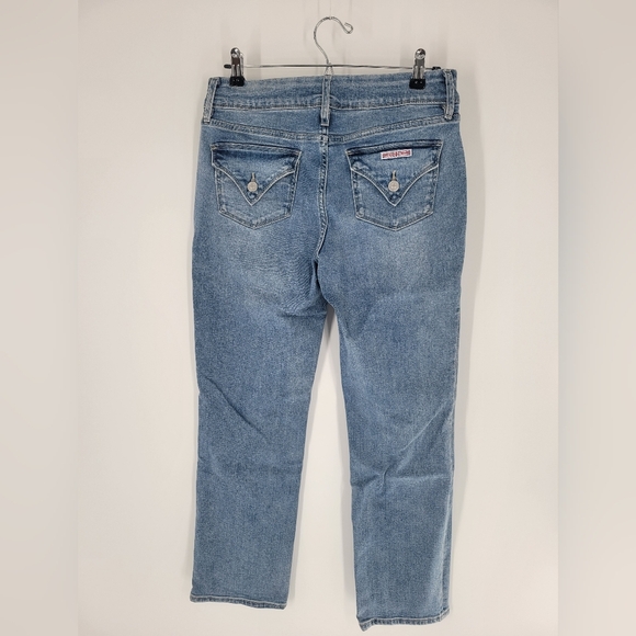 Hudson denim jeans Size 8 Straight Legs Mid Rise - Picture 5 of 6